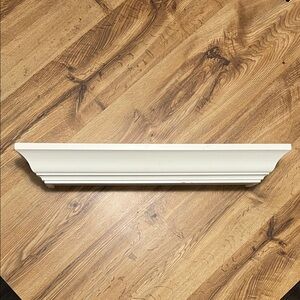 Elegant Cream Wall Shelf | Set of 3